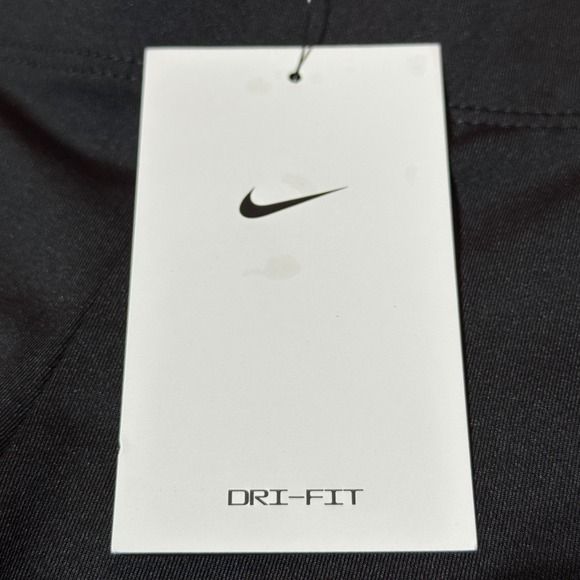 Nike Dri-FIT Black Running Leggings Zip Ankle NWT Women's Small - Picture 5 of 11